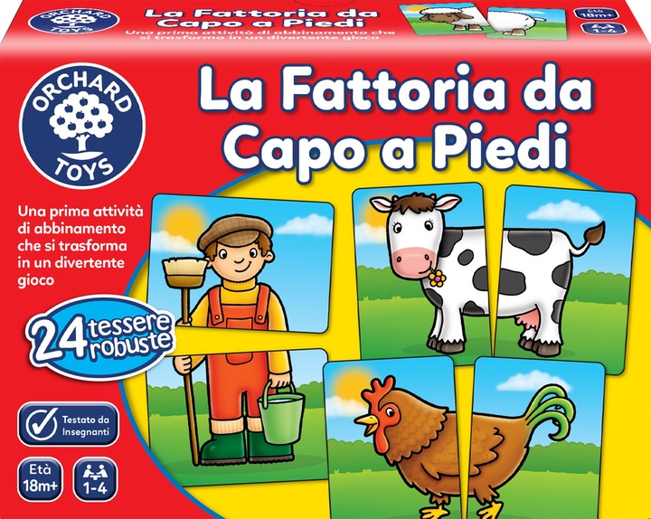 Produktbild Orchard ORC0018IT - - La Fattoria da Capo a Piedi