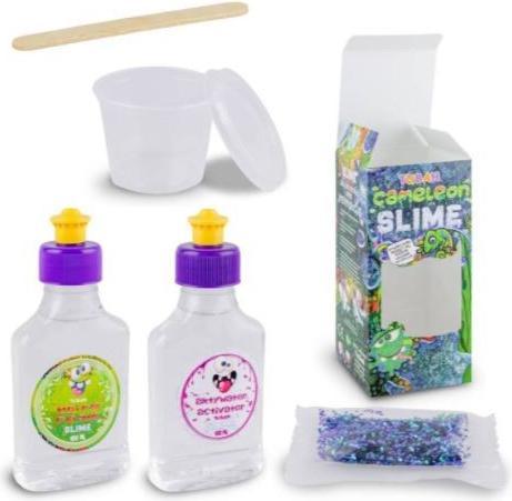 Actual product image Tuban Slime DIY set - Chameleon