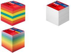 Actual product image Herlitz Notepad, 90 x 90 mm, white, 80 g-sqm Content: 900 sheets (glued)