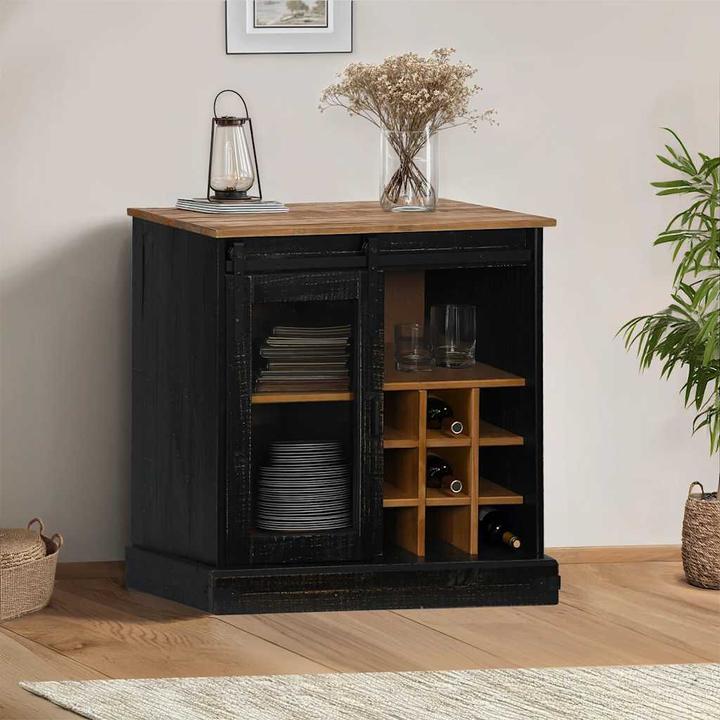 Image du produit vidaXL Sideboard (80 x 40 x 80 cm)