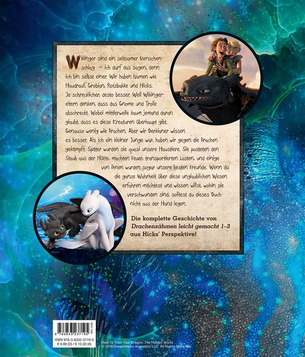 Produktbild Panini Drachenzähmen leicht gemacht 3: Die geheime Welt: Die ganze Geschichte von mir und Ohnezahn - Von (Deutsch, Claudia Weber, Panini, 2019)