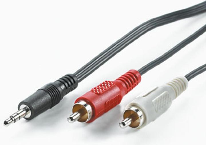 Produktbild Roline Stereo-Klinke - Stereo-Cinch (1.50 m, AUX Kabel, Cinch Kabel)