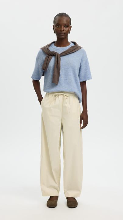 Produktbild Selected SLFLULU 2/4 KNIT O-NECK NOOS (L)