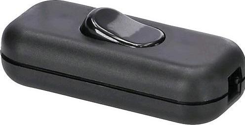 Produktbild Arditi Schnurschalter 1polig schwarz 250V2A 5 STK