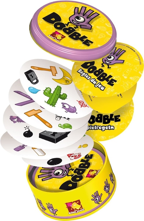 Image du produit Asmodée DUPLICAT Dobble (Allemand, Français, Italien)