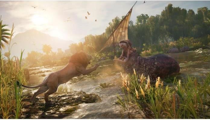 Immagine prodotto Ubisoft Assassin's Creed Origins (PS4)