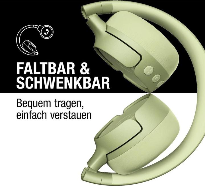 Produktbild Fresh'N Rebel Fresh 'n Rebel Code Fuse Wild Green (30 h, Kabellos)