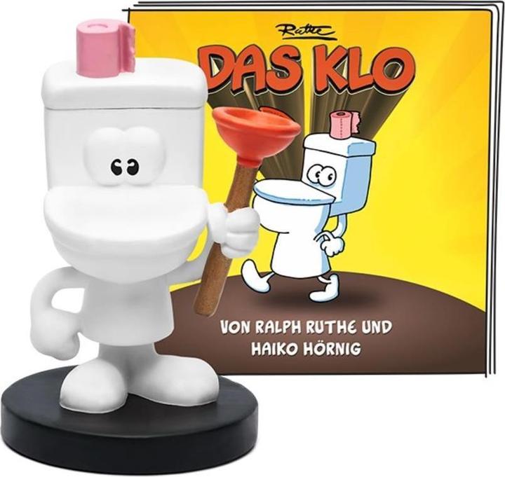 Image du produit Tonies Ralph Ruthe - Le loo (Allemand)