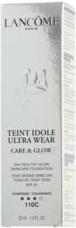 Actual product image Lancôme Teint Idôle Ultra Wear Care & Glow Shade Liquid Foundation 110C 30ml (110C)