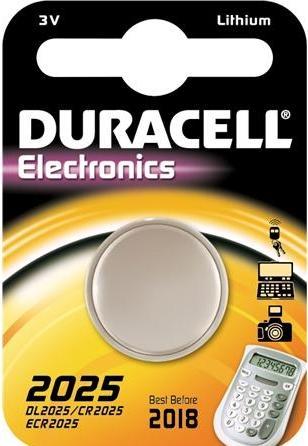 Produktbild Duracell Lithium CR2025 (2 Stk., CR2025, 165 mAh)