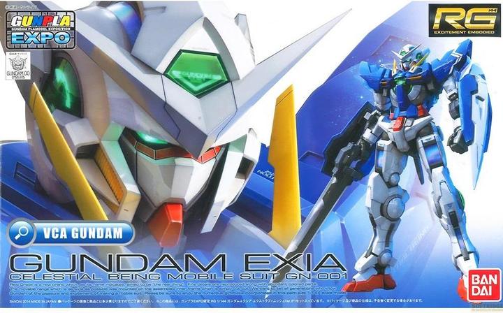 Actual product image Bandai Gundam - Exia Extra Finish Master Grade