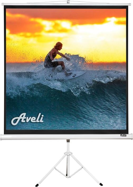Image du produit Aveli Projekční plátno statif, 152X152cm (1:1) (84", 1:1)
