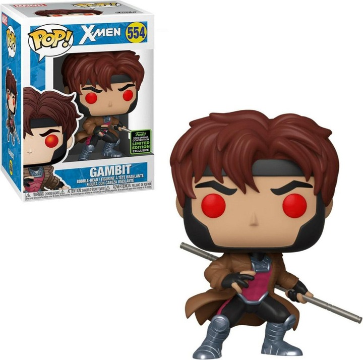 Produktbild Funko POP! X-Men Gambit Spring Convention 2020