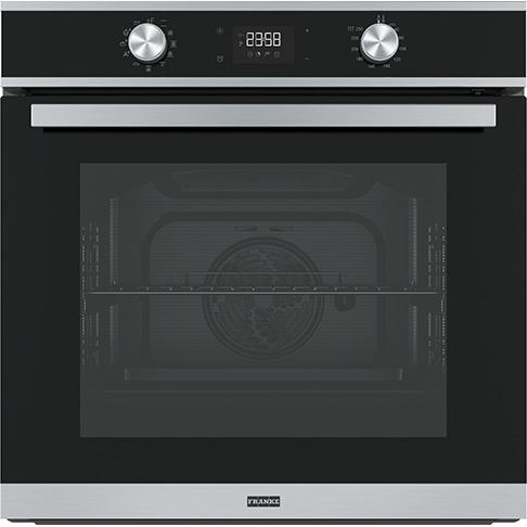 Franke FSM 97 P XS 71 L A+ Nero, Acciaio inossidabile