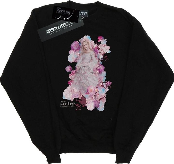 Disney Maleficent Mistress Of Evil Aurora Rose Bush Sweatshirt Mädchen (152, 158)