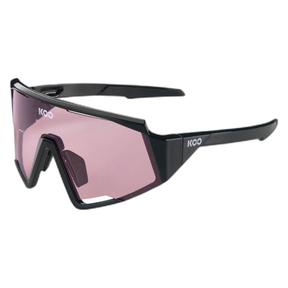 Koo, Unisex, Sportbrille, Spectro (White Turquoise Photocromic, White Turquoise Photocromic), Weiss