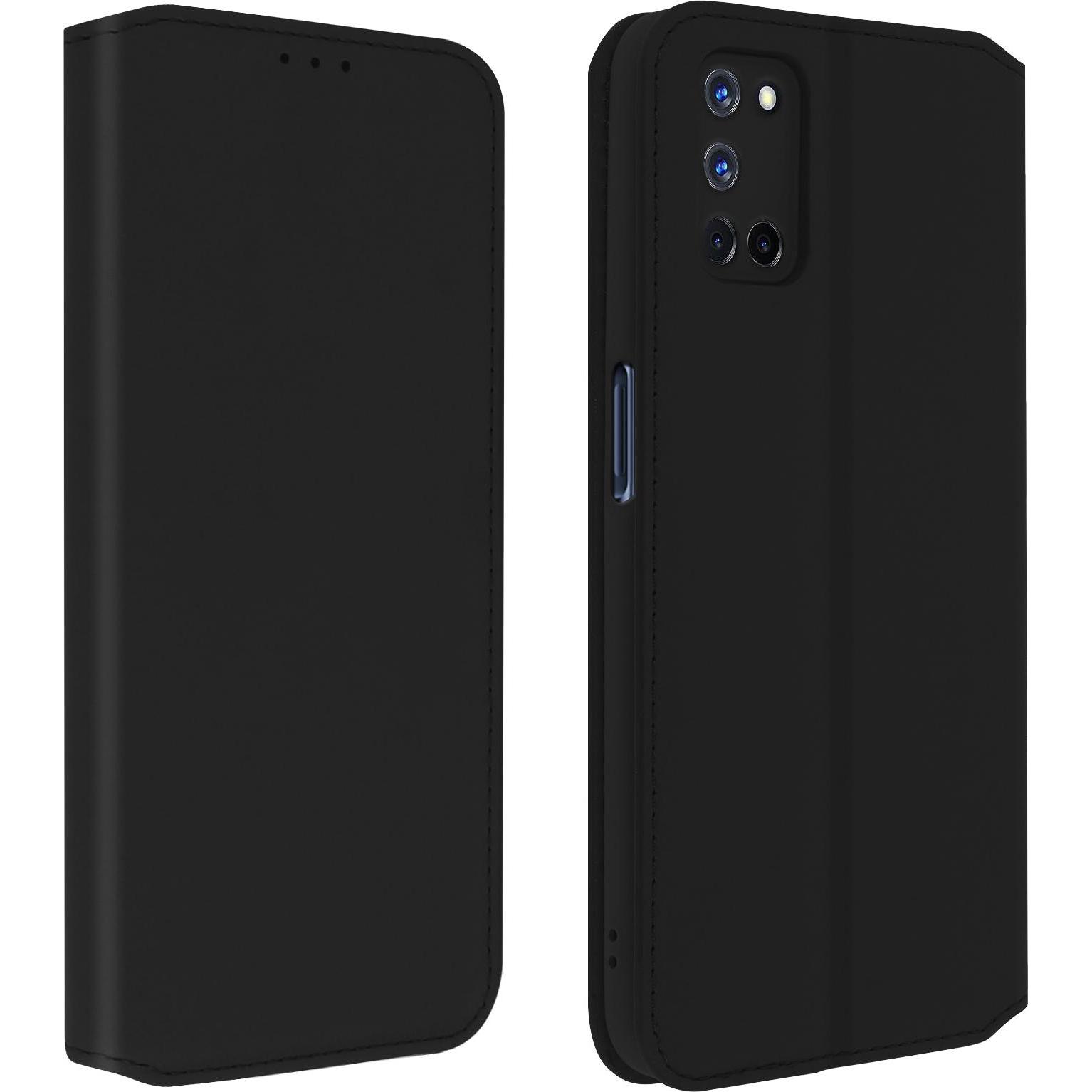 Avizar Elec Series (Oppo A72), Smartphone Hülle, Schwarz