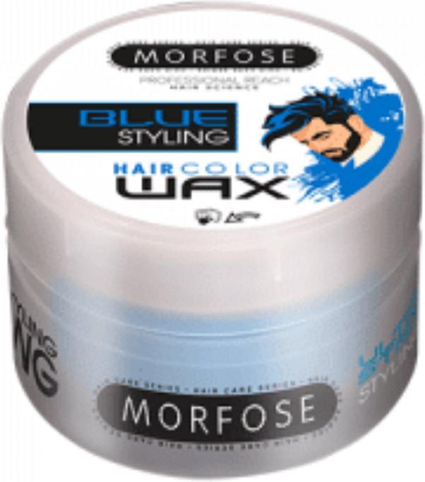Immagine prodotto Morfose Cera colorata per capelli blu 100ml (10 cm)