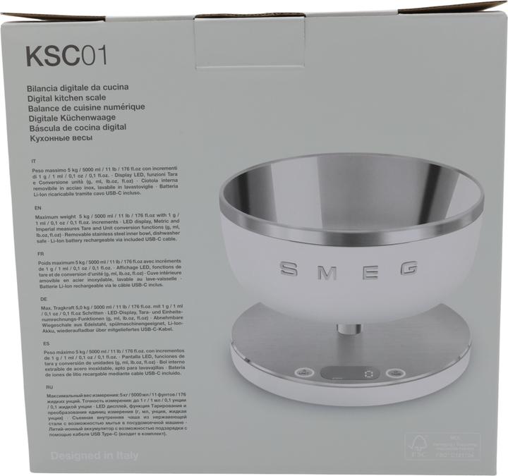 Produktbild Smeg HBF03WHEU Stabmixer