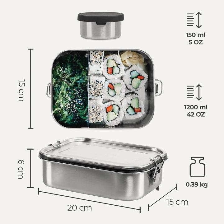 Actual product image Silberthal Lunch box