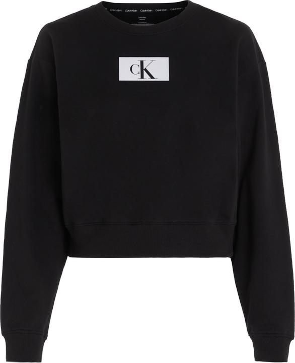 Calvin Klein L/S SWEATSHIRT, UB1 (XS)