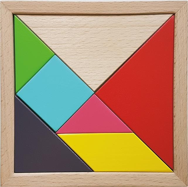 Produktbild Remember Tangram-Spiel (200 Teile)