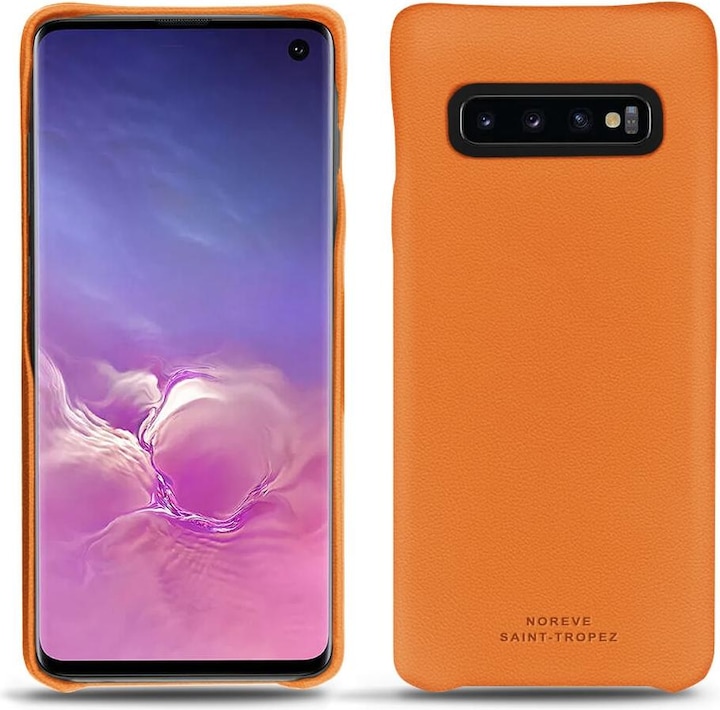 Actual product image Noreve Leather cover (Samsung Galaxy S10)