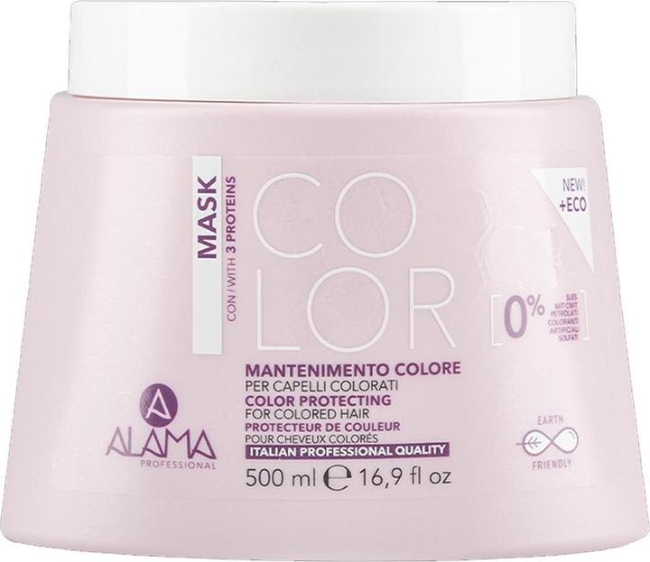 Immagine prodotto Alama Professional Alama Color Maschera di mantenimento del colore per capelli colorati 500ml (500 ml)