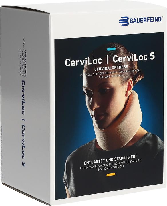 Produktbild CerviLoc Stabilorthese Grösse 2 beige (2)