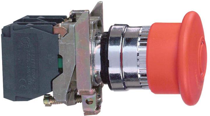 Actual product image Schneider Electric Mushroom pushbutton emergency stop XB4BT845EX