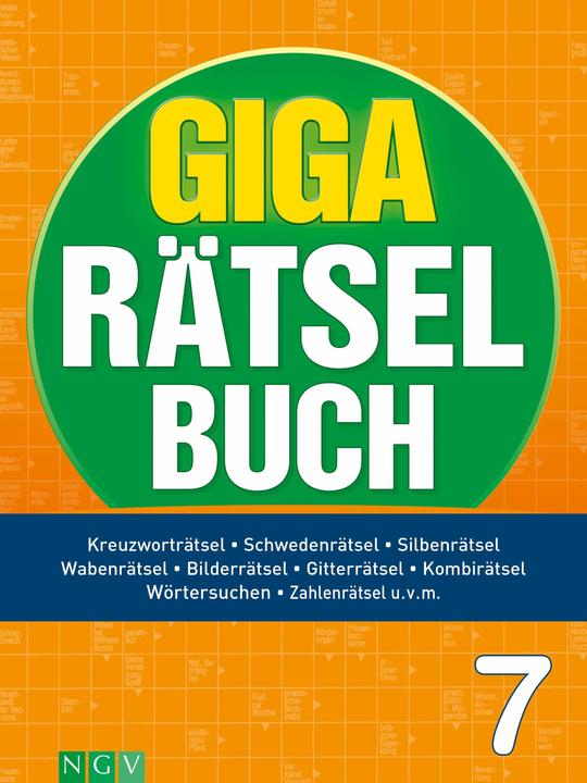 Giga-Rätselbuch 7 (Deutsch, 2024)