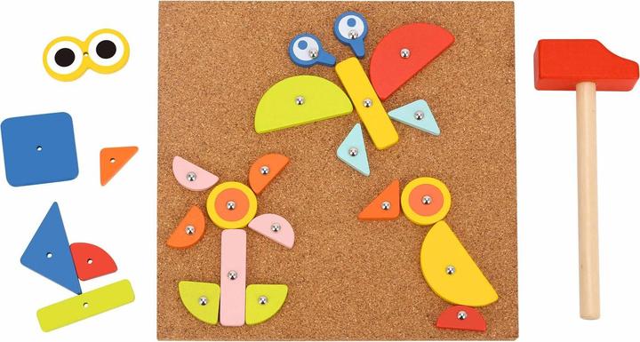 Immagine prodotto Tooky Toy Martello di legno gioco Tap Tap TH155