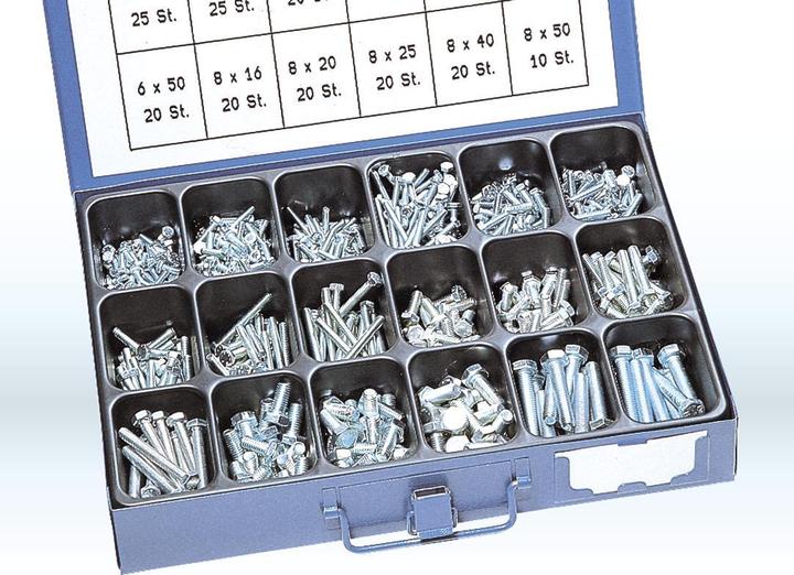 Produktbild Technolit Sechskantschrauben (650 Schrauben pro Stück)