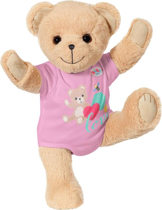 Produktbild Zapf Creation BABY born Teddy pink (17.30 cm)