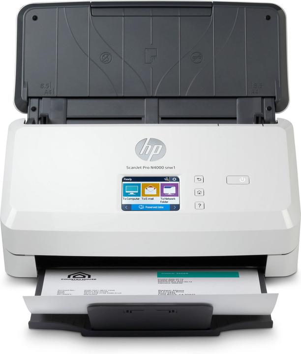 Image du produit HP Scanjet Pro N4000 Snw1 (USB)