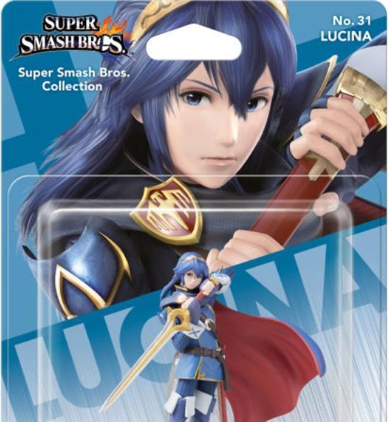 Image du produit Nintendo amiibo Super Smash Bros. personnage No. 31 Lucina (Wii U)