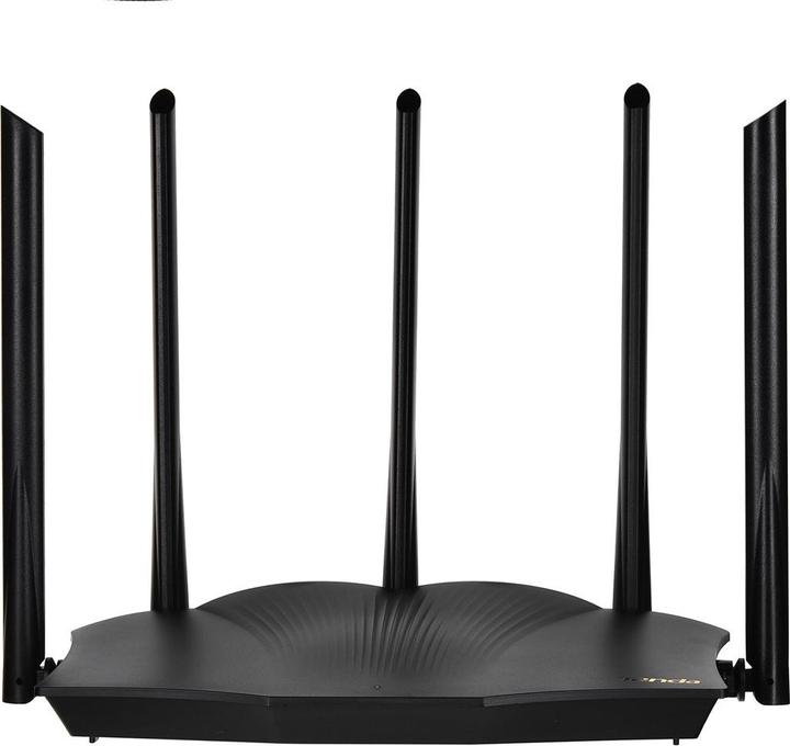 Produktbild Tenda TX12 PRO wireless router Fast Ethernet Dual-band ( / ) Black