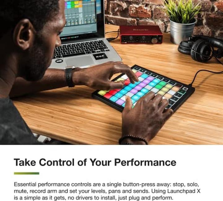 Actual product image novation Launchpad X (Controller)