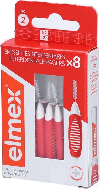 Actual product image Elmex Interdental Brushes (0.90 mm)