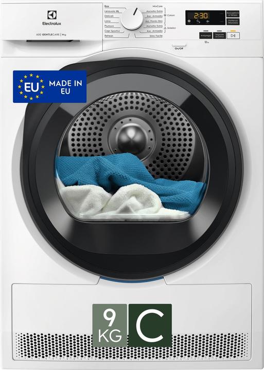 Produktbild Electrolux EW6HBG19G (9 kg, Rechts)