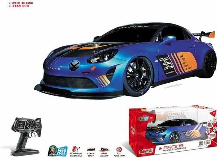 Immagine prodotto Mondo Motori RC controllabili - Renault Alpine GT4 Drifti