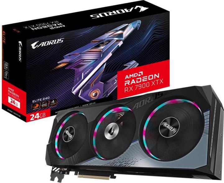 Produktbild Gigabyte Radeon RX7900XTX AORUS ELITE (24 GB)