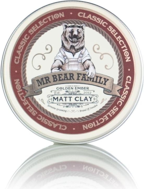 Immagine prodotto Mr. Bear Family Golden Ember (Cera per capelli, 100 ml)