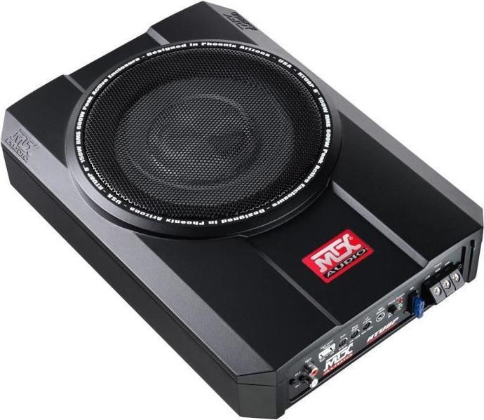 Produktbild MTX Audio RTU8P Underseat Subwoofer met versterker - 150W (600 W)