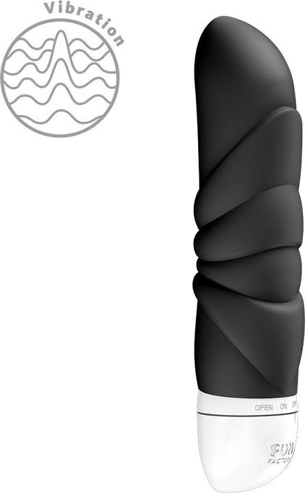Actual product image Fun Factory - Jam Mini Vibrator Schwarz