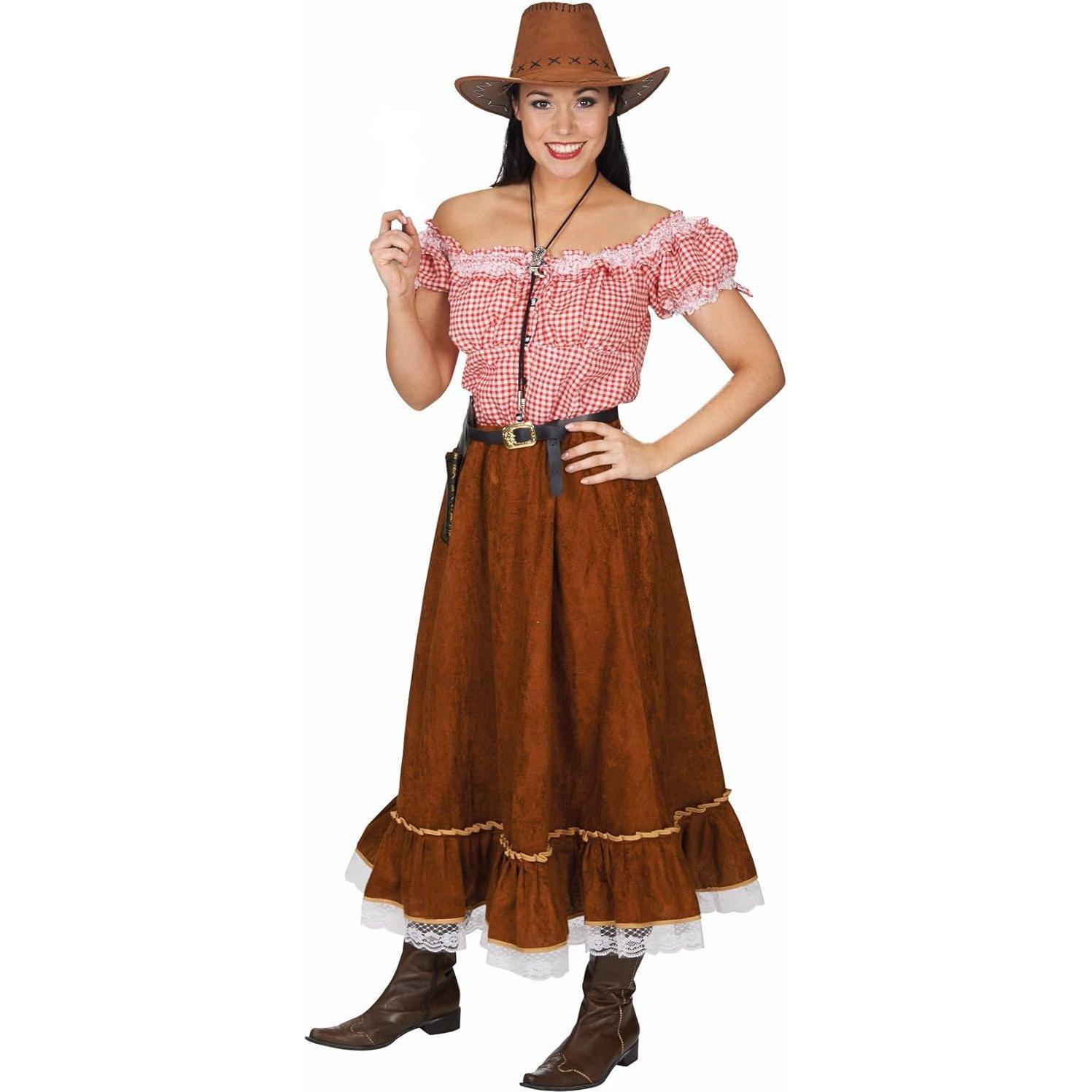 Metamorph Rodeo Lady Kostüm (36, 38)