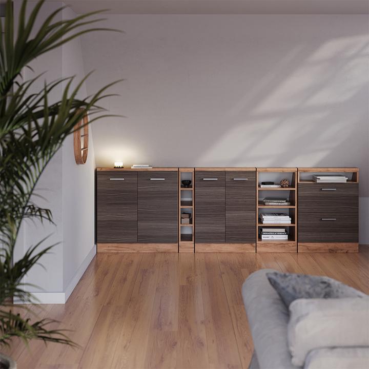 Produktbild Vicco Küchenschrank für Dachschrägen R-Line (60 x 46 x 81.60 cm)