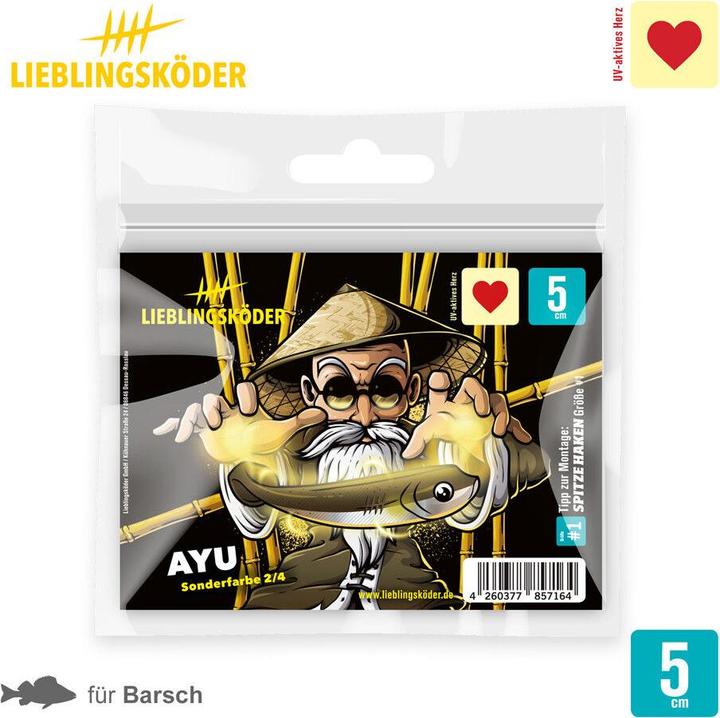 Immagine prodotto Lieblingsköder Ayu (5 cm)