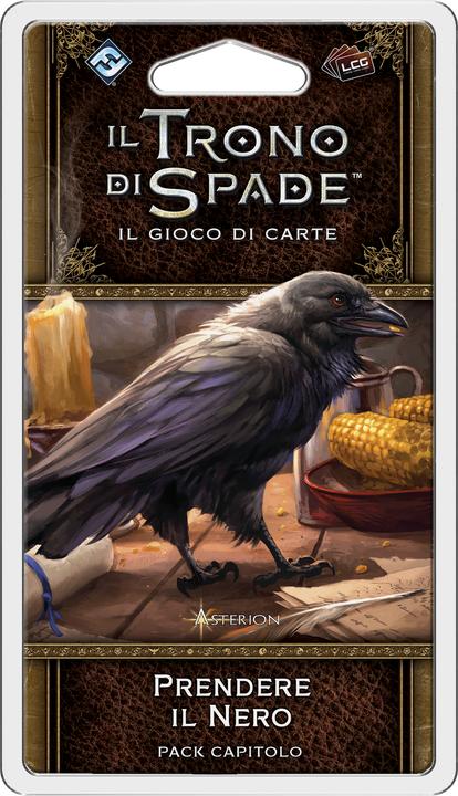 Asmodée Il Trono di Spade LCG 2nd Ed.. Prendere il Nero