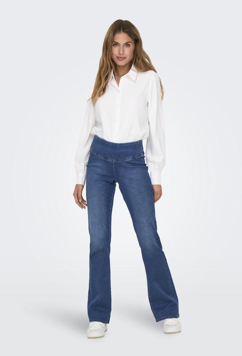 Immagine prodotto Only ONLROYAL Mittlere Taille Ausgestellt Jeans Flared fit jeans (32)